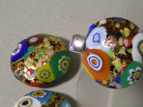 Muranoglaslinse Klimt